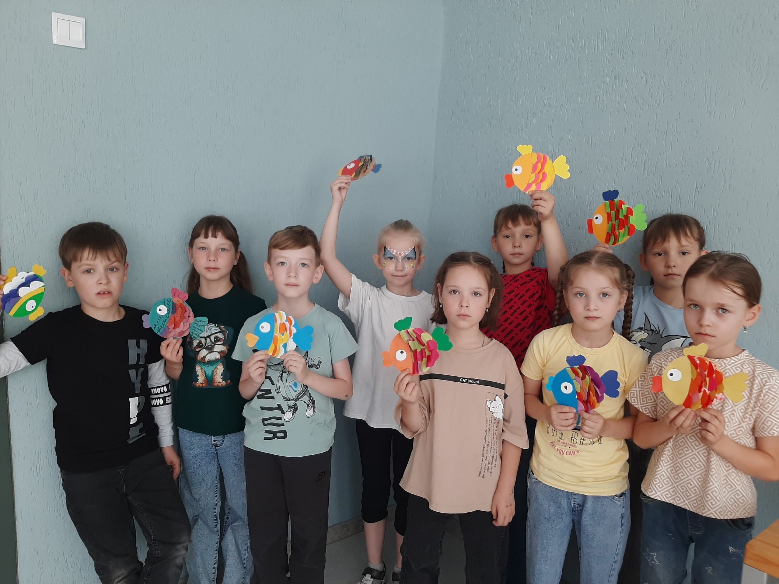 Школьный лагерь — День 10.