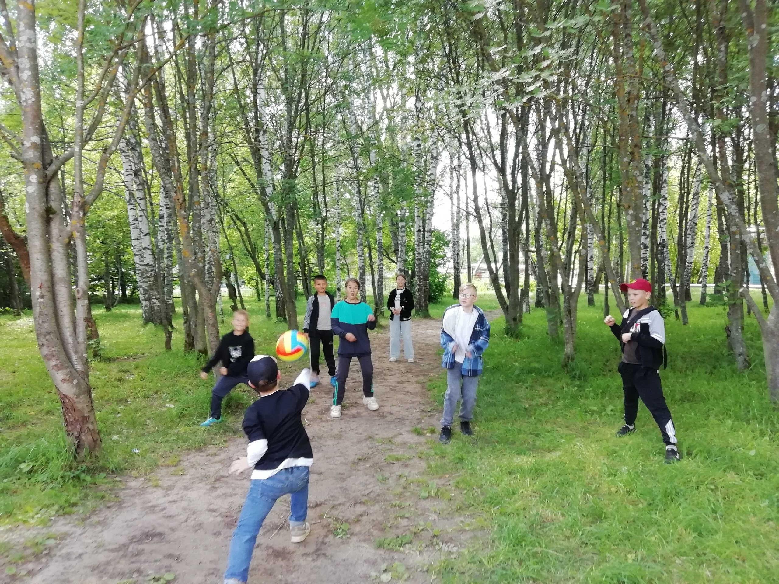 Вот и прошел 17 день в школьном лагере..