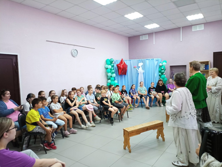 Орлятское лето.
