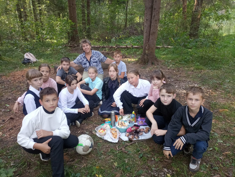 ОРЛЯТА ОТМЕТИЛИ ДЕНЬ РАБОТНИКОВ ЛЕСА.